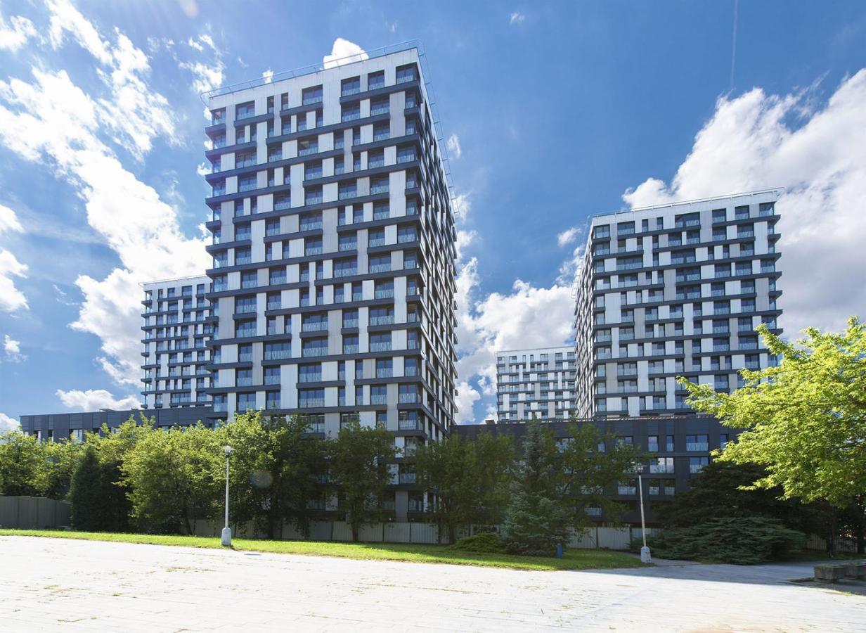 Centrum Park Apartment Prag Exterior foto