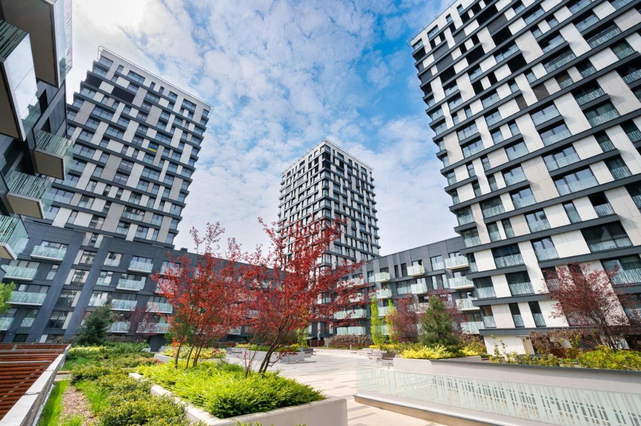 Centrum Park Apartment Prag Exterior foto