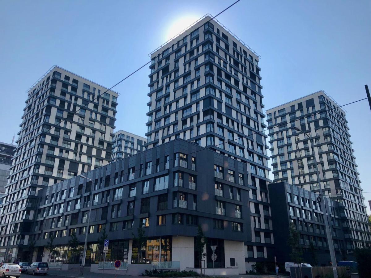 Centrum Park Apartment Prag Exterior foto