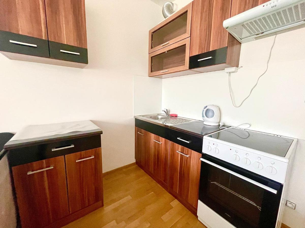 Centrum Park Apartment Prag Exterior foto